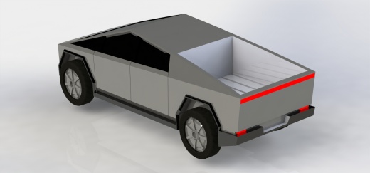 特斯拉Cybertruck缩略图